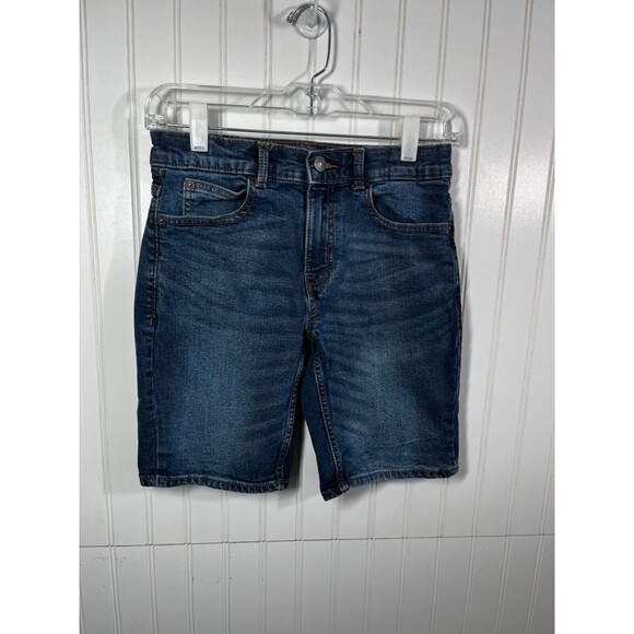 Arizona Jeans Co Advance Flex 360 Demin Jeans Shorts Size 14 Youth - Picture 1 of 7